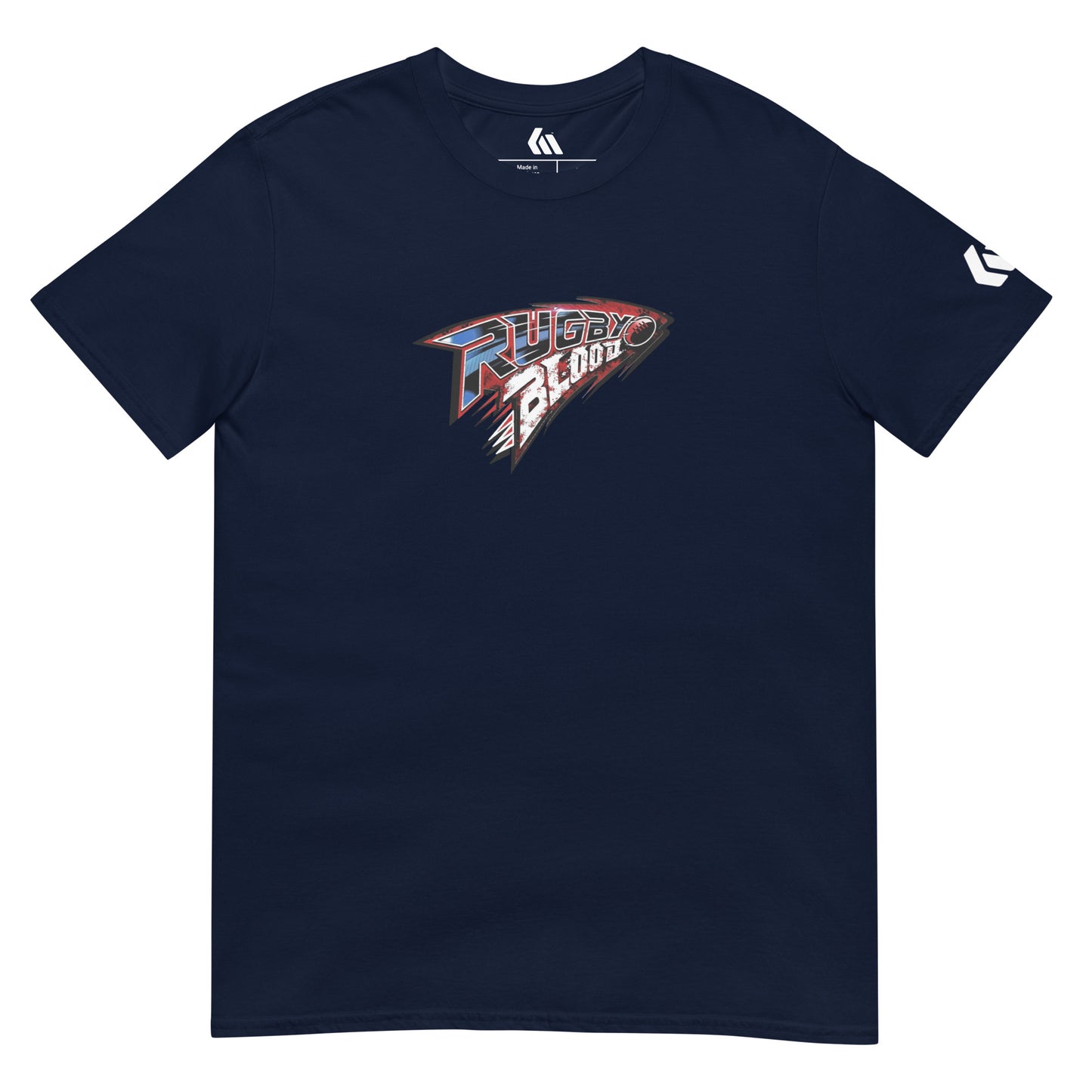 Keith Mason Cotton RUGBY BLOOD T