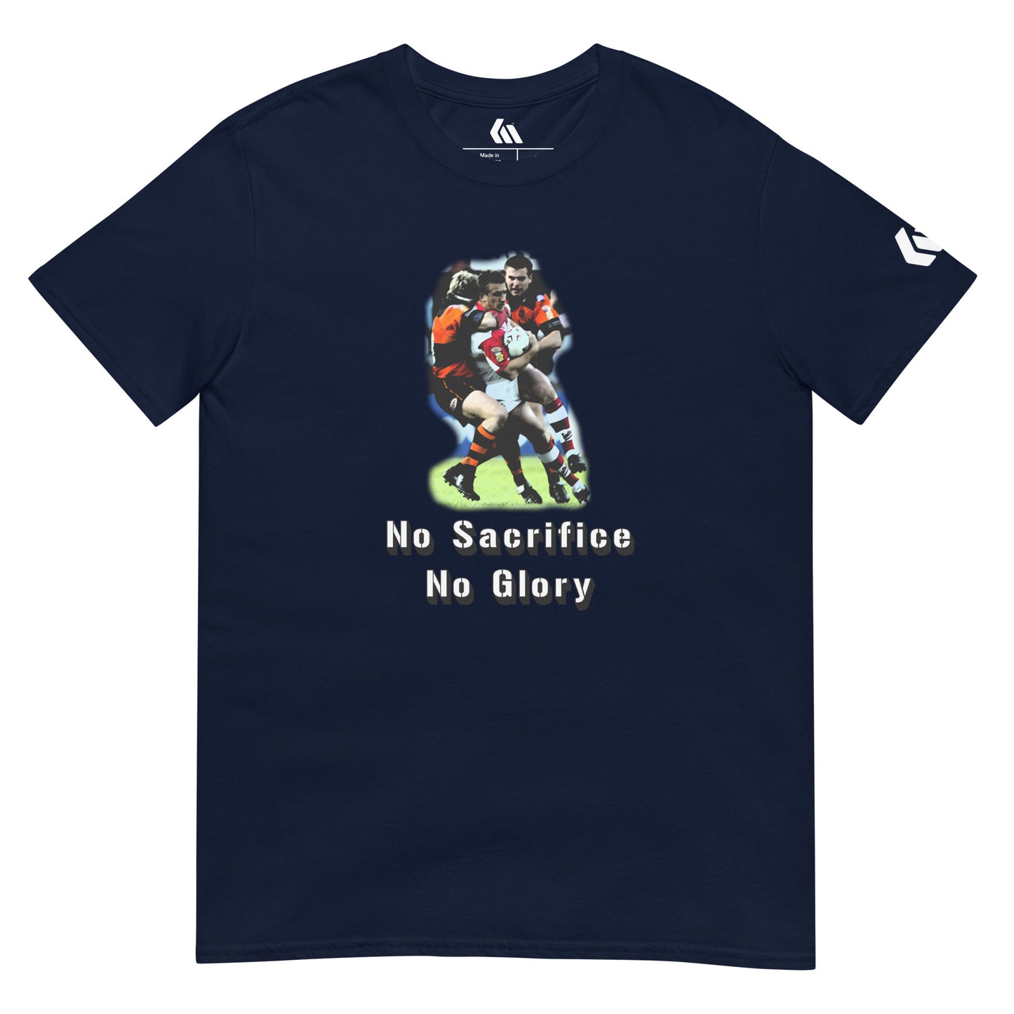 Keith Mason Cotton SACRIFICE/GLORY T