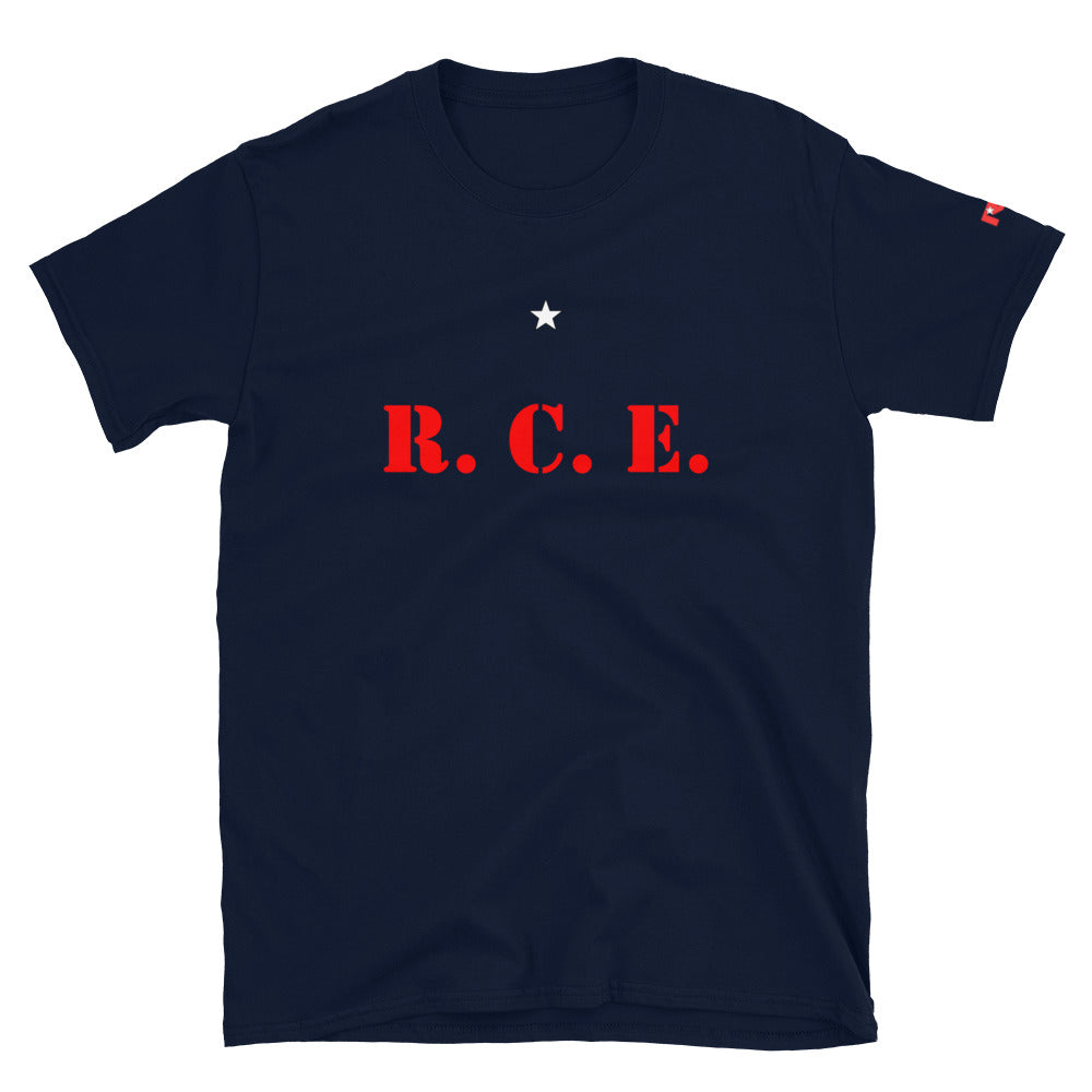 Reggie Barlow R.C.E. T