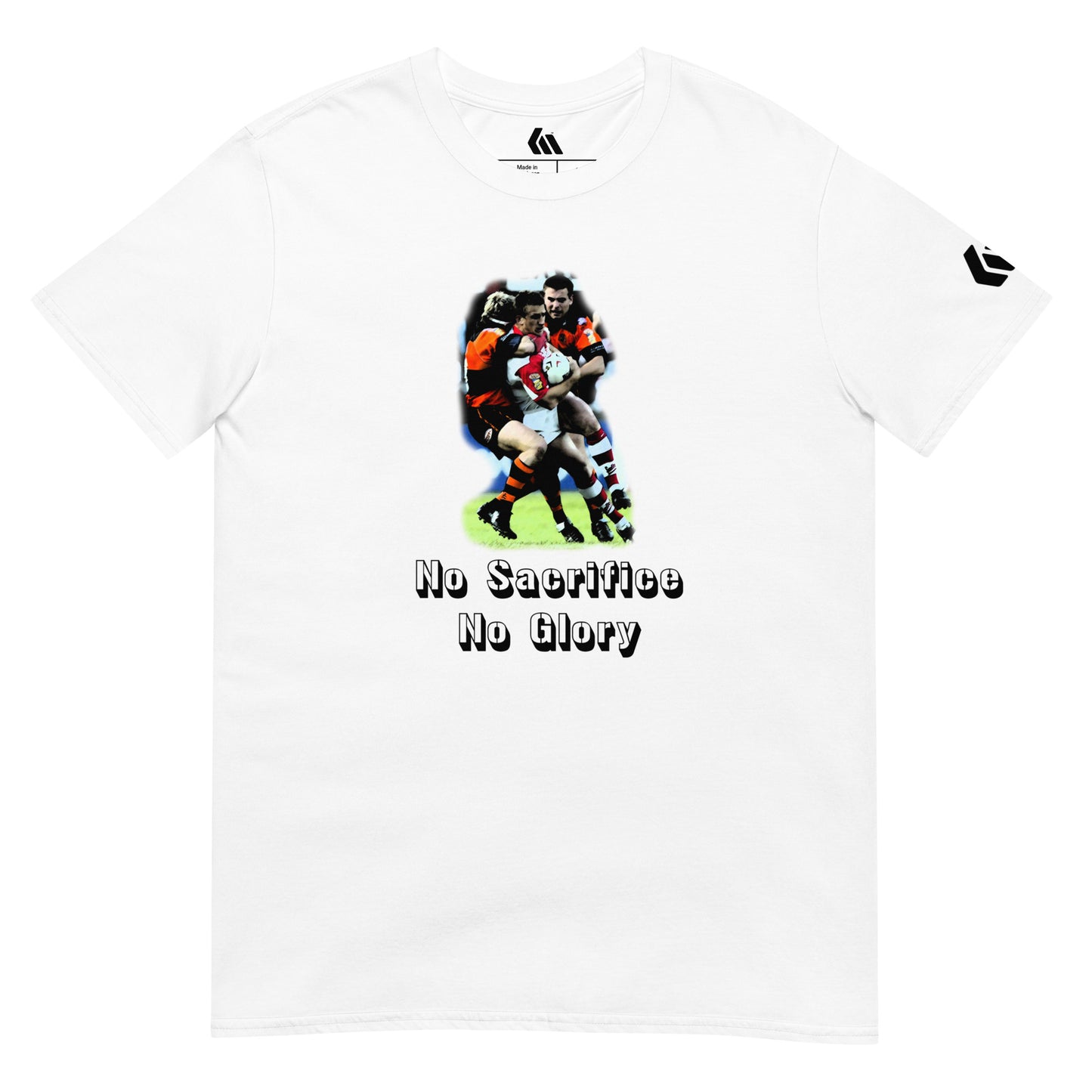 Keith Mason Cotton SACRIFICE/GLORY T
