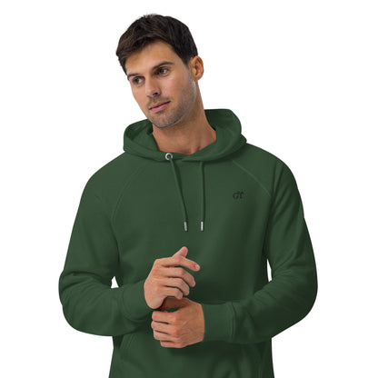 GT Eco Embroidered Organic Men's Hoodie