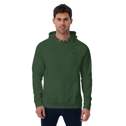 GT Eco Embroidered Organic Men's Hoodie