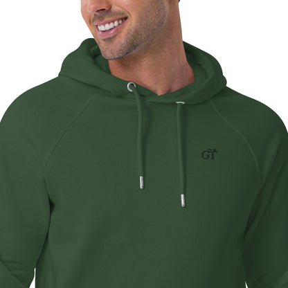 GT Eco Embroidered Organic Men's Hoodie