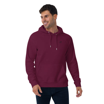 GT Eco Embroidered Organic Men's Hoodie