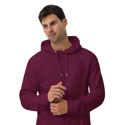 GT Eco Embroidered Organic Men's Hoodie