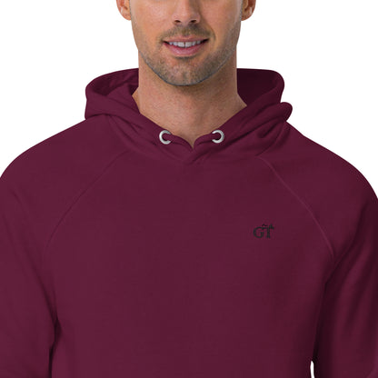 GT Eco Embroidered Organic Men's Hoodie