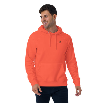 GT Eco Embroidered Organic Men's Hoodie