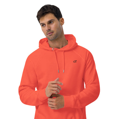 GT Eco Embroidered Organic Men's Hoodie