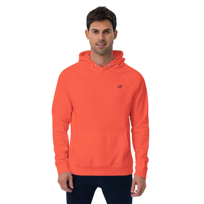 GT Eco Embroidered Organic Men's Hoodie