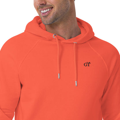 GT Eco Embroidered Organic Men's Hoodie
