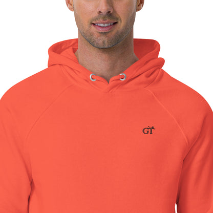 GT Eco Embroidered Organic Men's Hoodie
