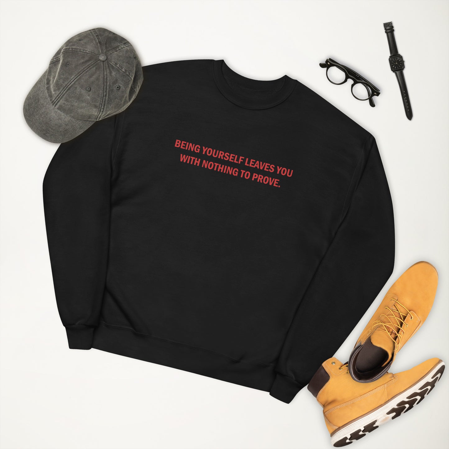 Authentic Nothing to Prove Sweatshirt