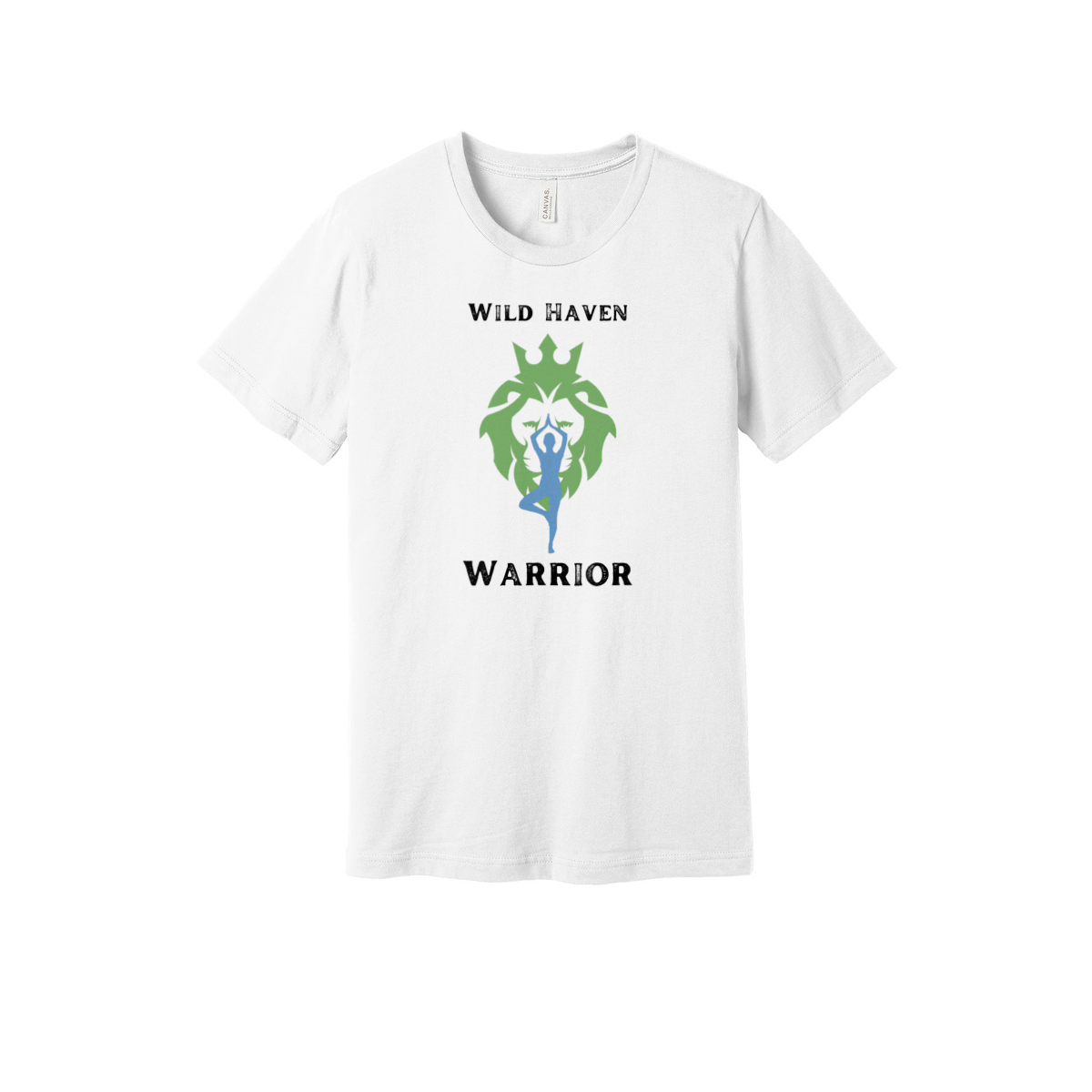 WHC Unisex T-shirt White or Silver - Rescue, Restore, Rebuild